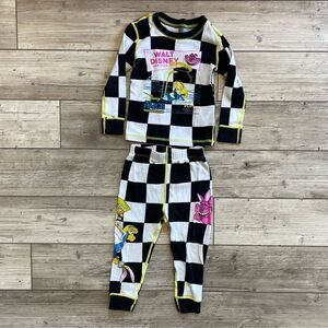 Disney | Alice In Wonderland Long Sleeve Pajama Set | Size: 2T